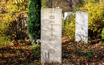 München Westfriedhof Einzelgrabdenkmal Familie Fries