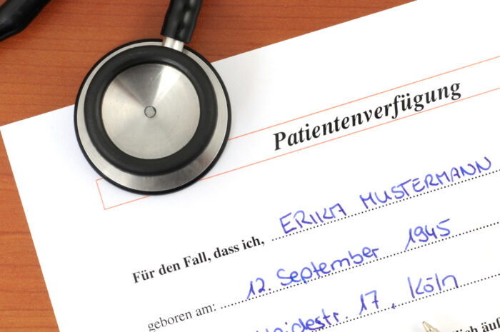 Patientenverfügung