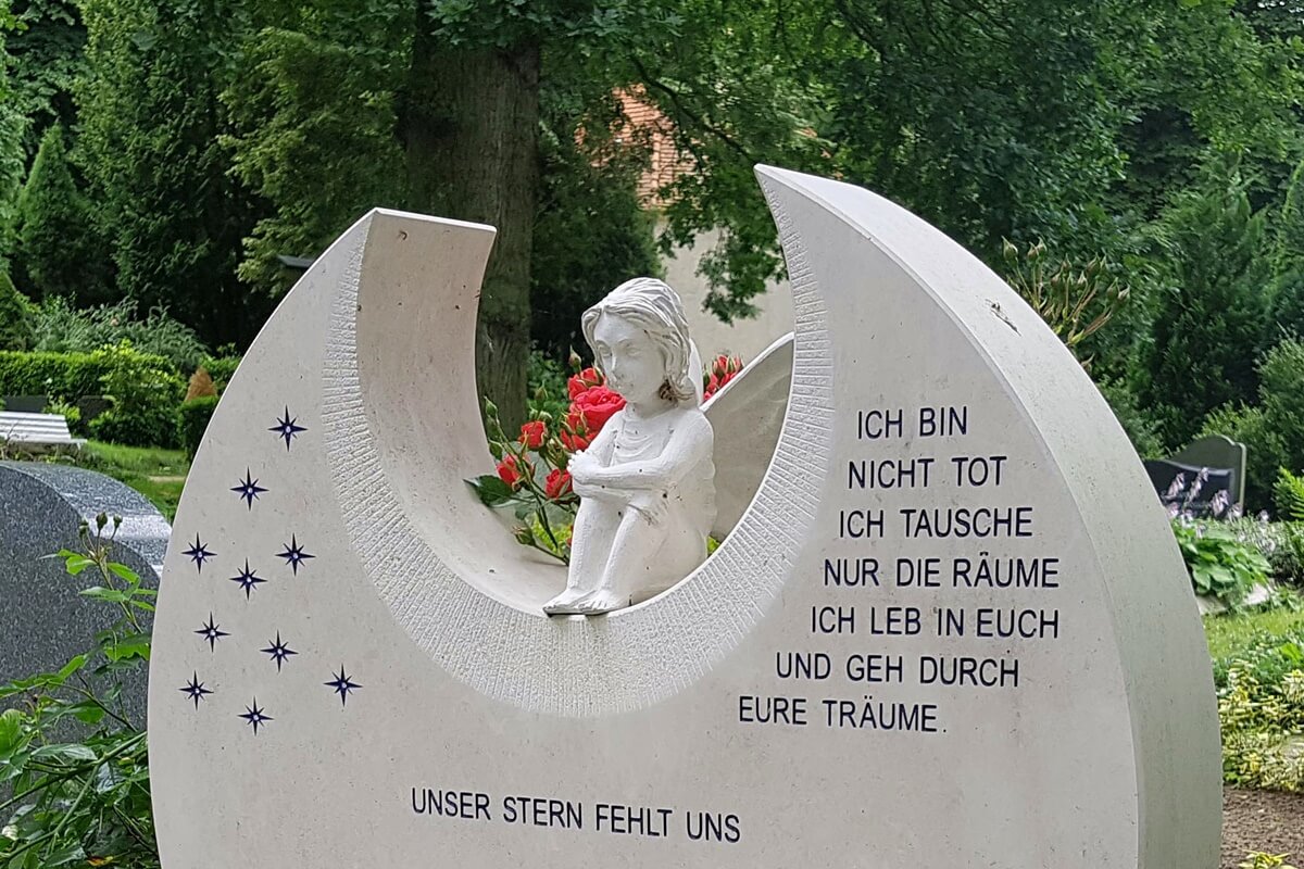 Beileidsbekundung bei Sternenkindern