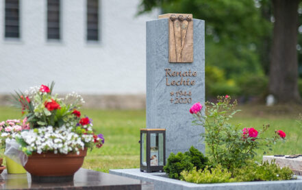 Walkenried Friedhof Einzelgrabstein Lechte