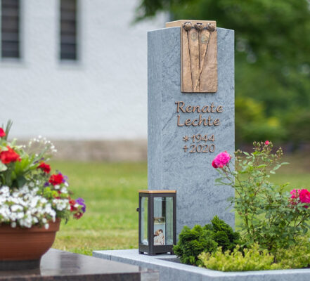 Walkenried Friedhof Einzelgrabstein Lechte