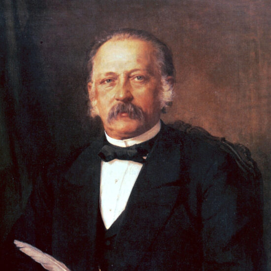 Portrait Theodor Fontane