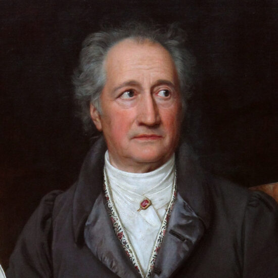 Portrait Johann Wolfgang von Goehte