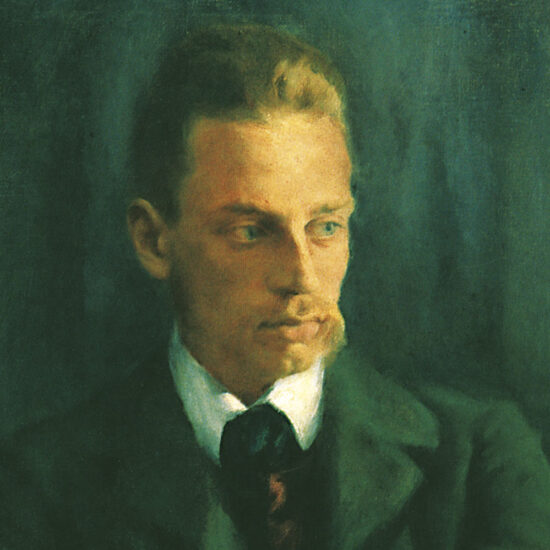 Portrait Rainer Maria Rilke