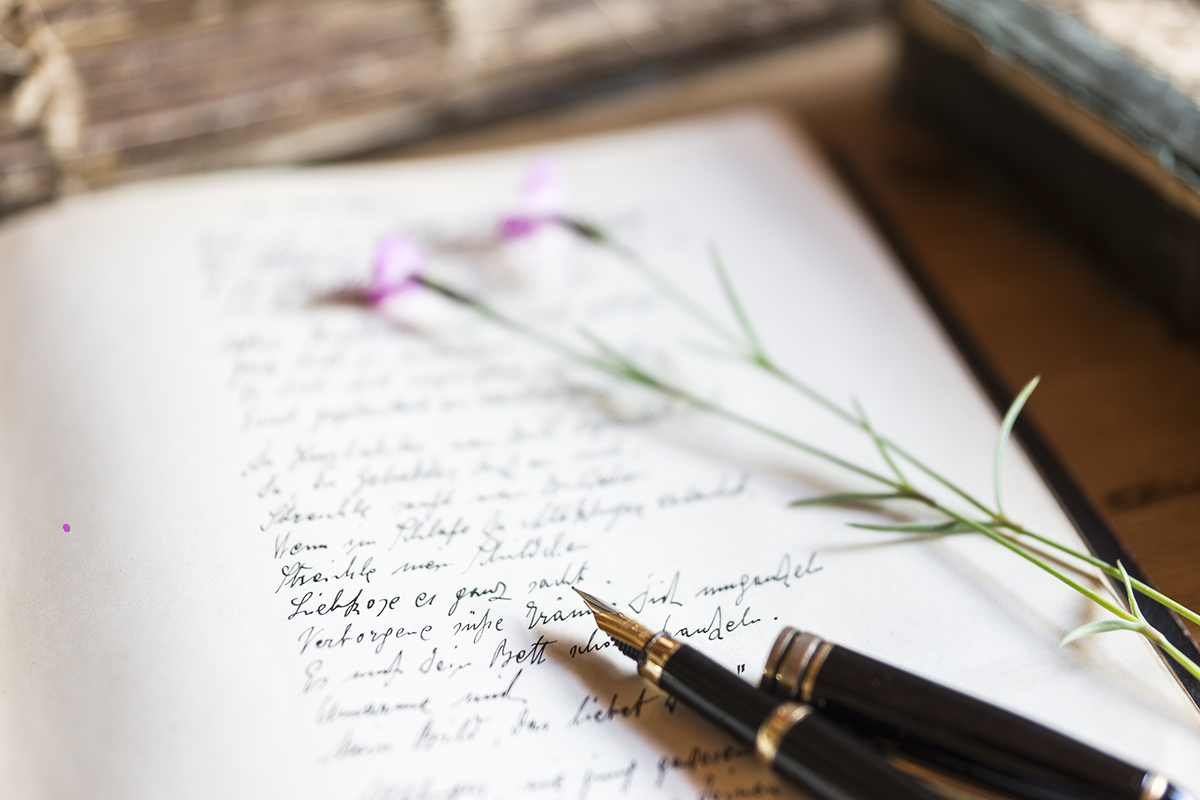 Verfassen einer Trauerrede