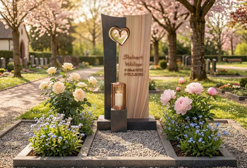 Besondere Grabsteine für ein würdevolle Gedenken an einen geliebten Menschen