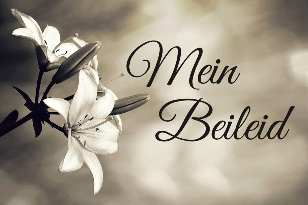 Herzliches Beileid Gruppen Trauer Gru karte Herzliches Beileid Herzliches Beileid Gruppen Trauer Gru karte Herzliches Beileid