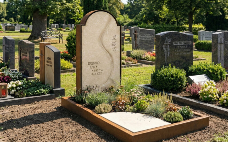 Grabgestaltung im Frühling  Sommer  Herbst & Winter