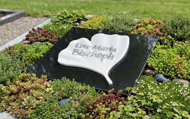 Urnengräber gestalten & bepflanzen