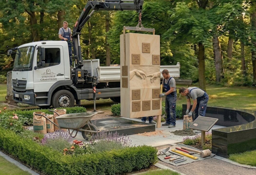 Grabsteine für Urnen-Gemeinschaftsgräber kaufen