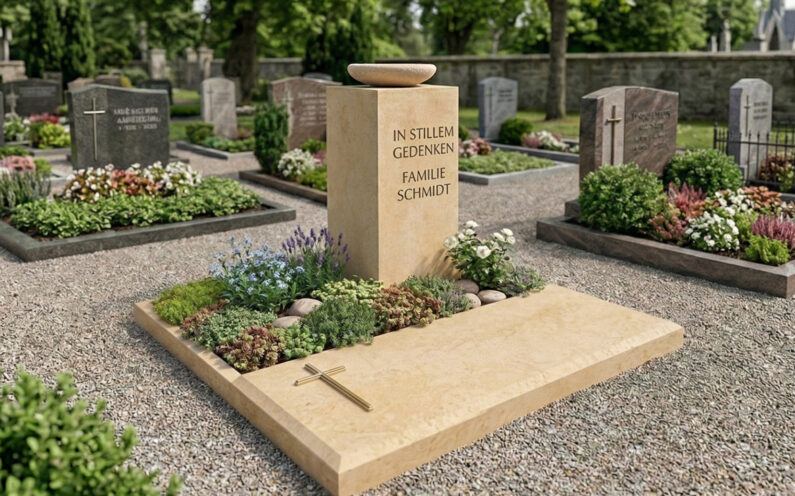 Urnengräber gestalten & bepflanzen