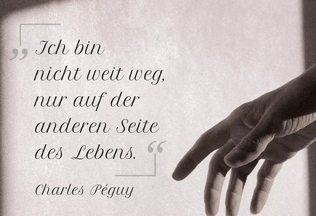 Spruch für eine Kondolenzkarte