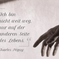 Spruch für eine Kondolenzkarte