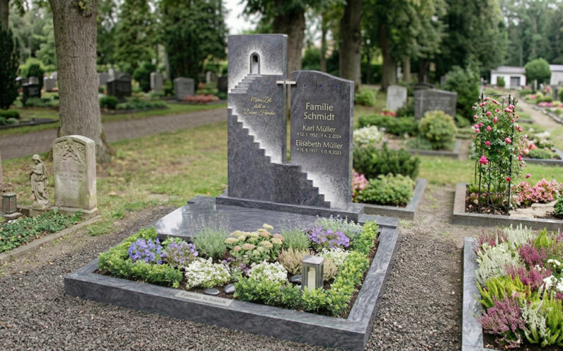 Grabgestaltung im Frühling  Sommer  Herbst & Winter