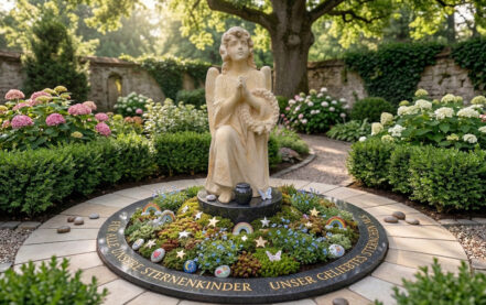 Grabstätten für Sternenkinder