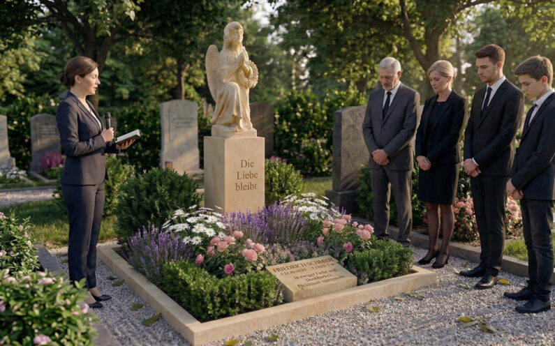 Persönliche Trauerkarte schreiben – Formulierungen  Spruch & Texte