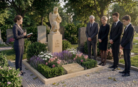Persönliche Trauerrede richtig vorbereiten, schreiben & halten