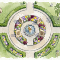 Grundriss des Gemeinschaftsgrabrabes 