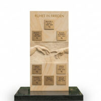 Gemeinschaftsgrabstein für Urnengräber