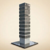 Wahlweise in seidenmatter oder polierter Oberflächengestaltung