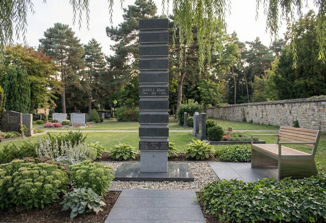 Optional bieten wir auch eine Umfeldgestaltung mit an.