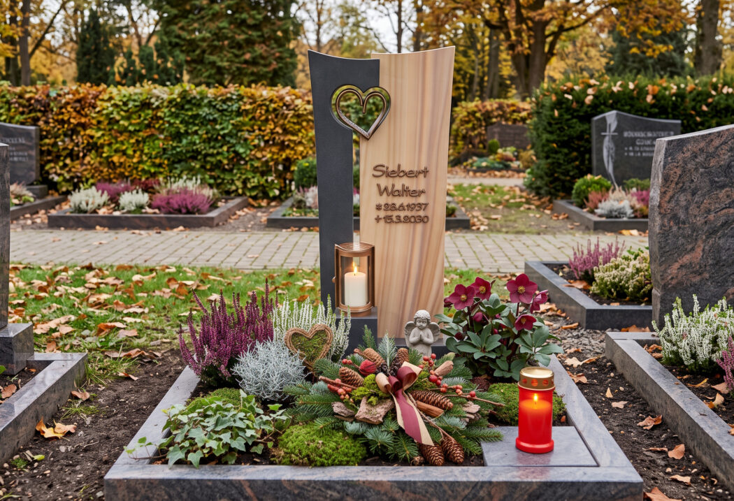 Grabgestaltung & Grabbepflanzung